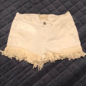 White Altar’d State Shorts